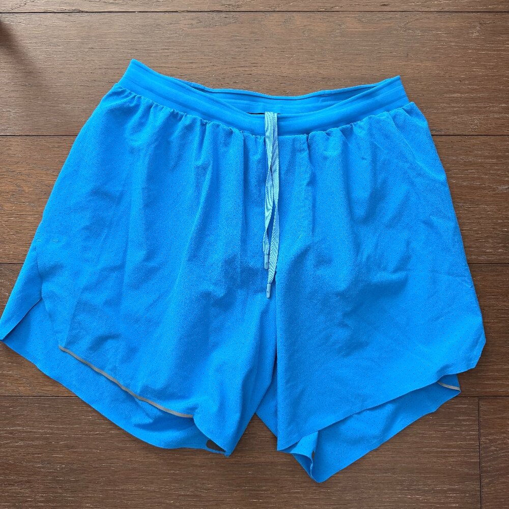 lululemon 5" Men's  Small Lined Shorts